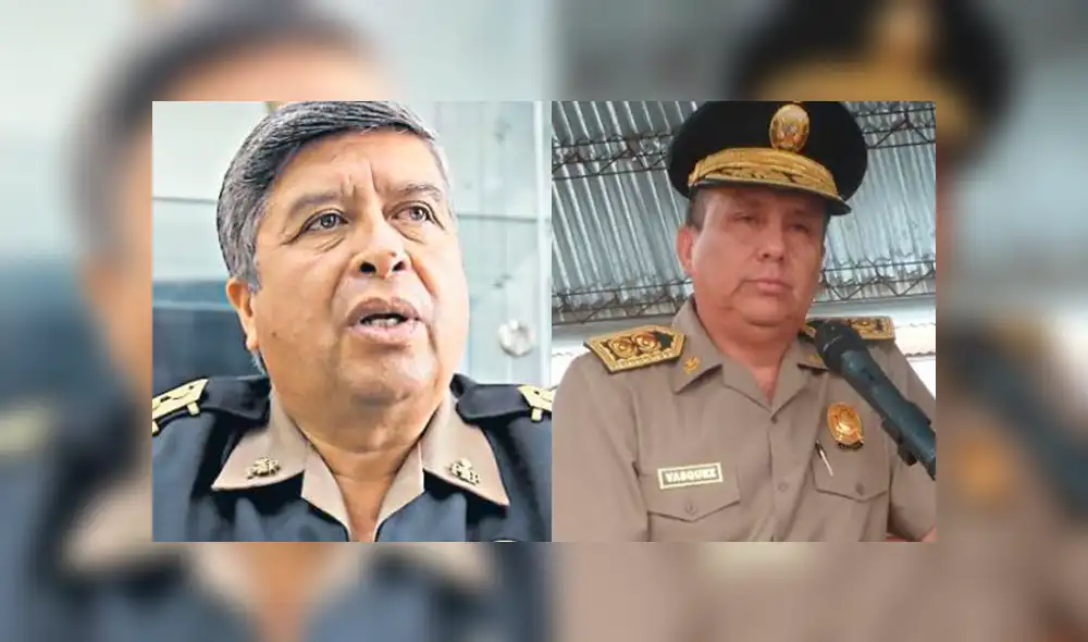 Detienen a dos generales PNP por  vinculación con “Los Intocables Ediles”