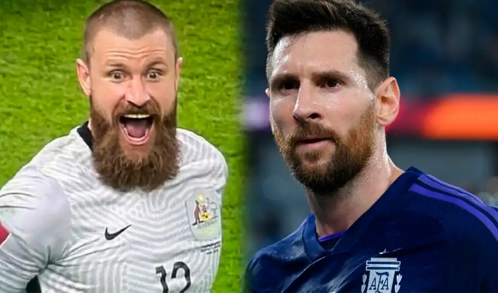 Australia y Argentina miden fuerzas en octavos de final. Foto: composición LR/EFE/Selección Argentina Australia y Argentina miden fuerzas en octavos de final. Foto: composición LR/EFE/Selección Argentina