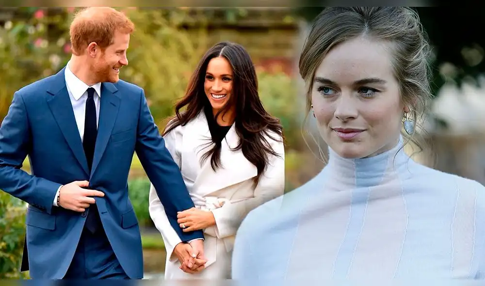 Cressida Bonas habla sobre la renuncia de Harry a la realeza