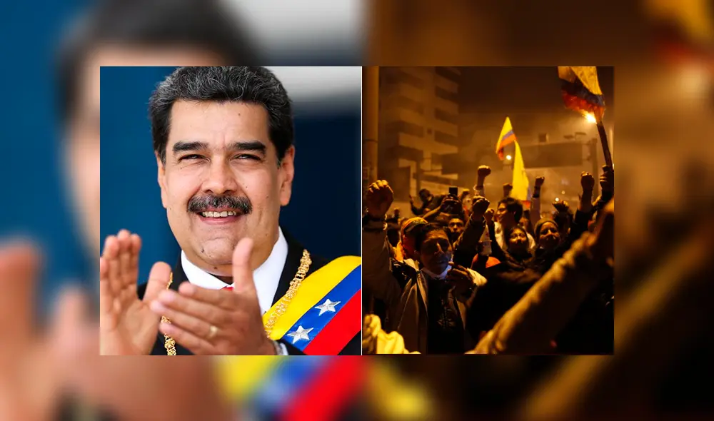 Maduro Ecuador Venezuela