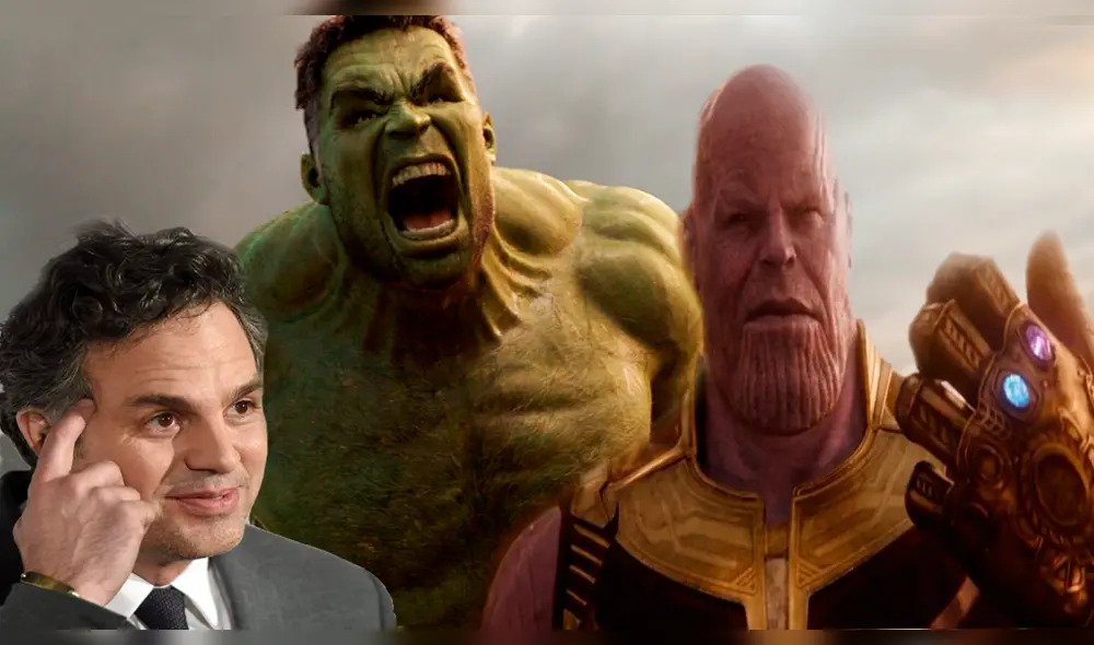 Mark Ruffalo revela nombre oficial de Avengers 4 y cómo vencerán a Thanos [VIDEO]