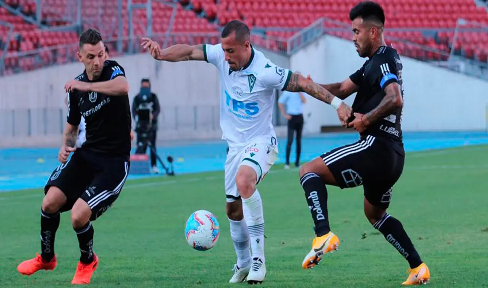 U de Chile y Wanderers juegan por la fecha 18 de la liga chilena. Foto: Twitter Santiago Wanderers