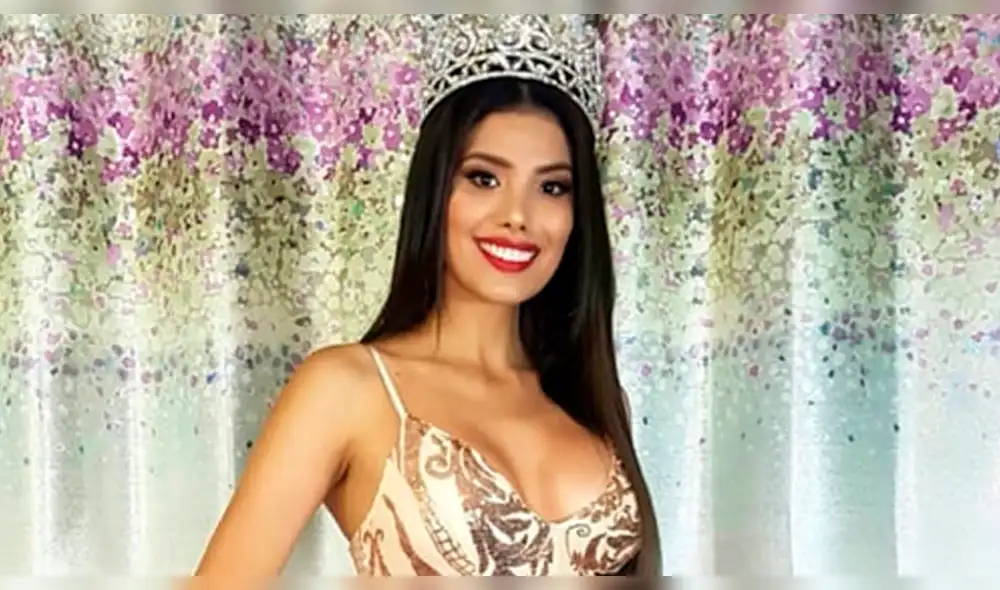 Anyella Grados se refugia en Dios tras escándalo por el que perdió corona de Miss Perú