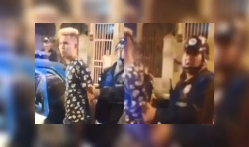 Delincuentes venezolanos robaban en Jesús María. Delincuentes venezolanos robaban en Jesús María.