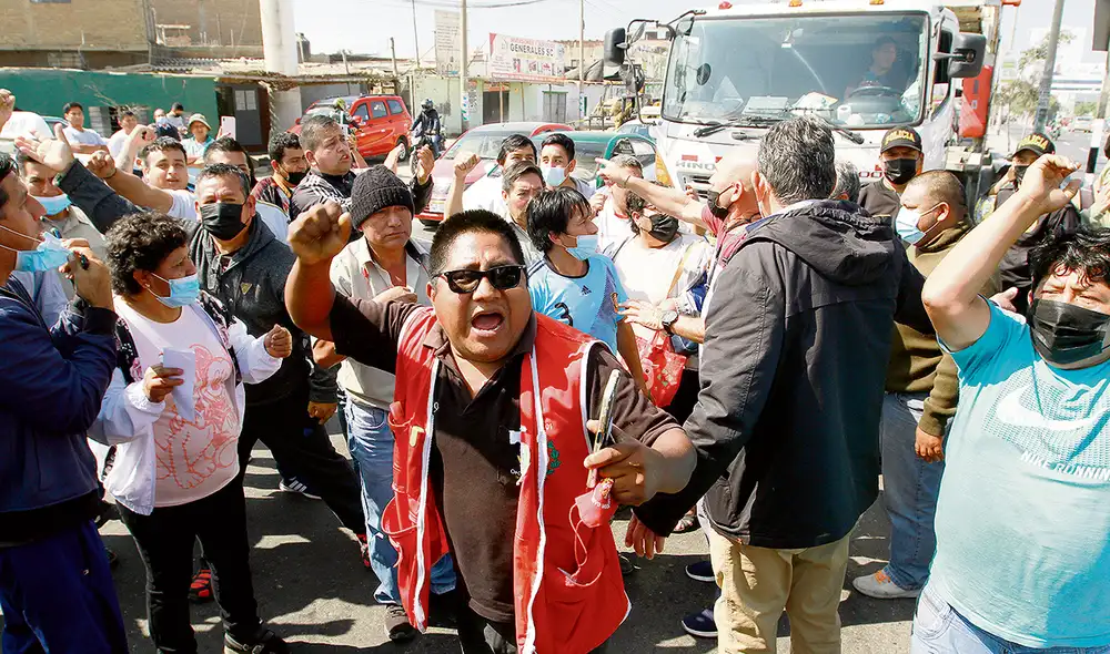 Convocatoria. Se estima que participen alrededor de 40.000 transportistas y cerca de 750.000 agricultores. Foto: difusión