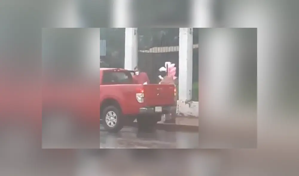 Un hombre vio a un anciano vendiendo algodones de azúcar en la calle y le compró todos, Foto: Facebook