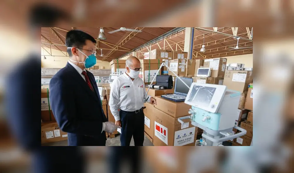 En los próximos días llegarán al Perú 5 expertos chinos para trabajar y capacitar a sus pares peruanos y hacer la respectiva transferencia tecnológica. (Foto: Minsa)