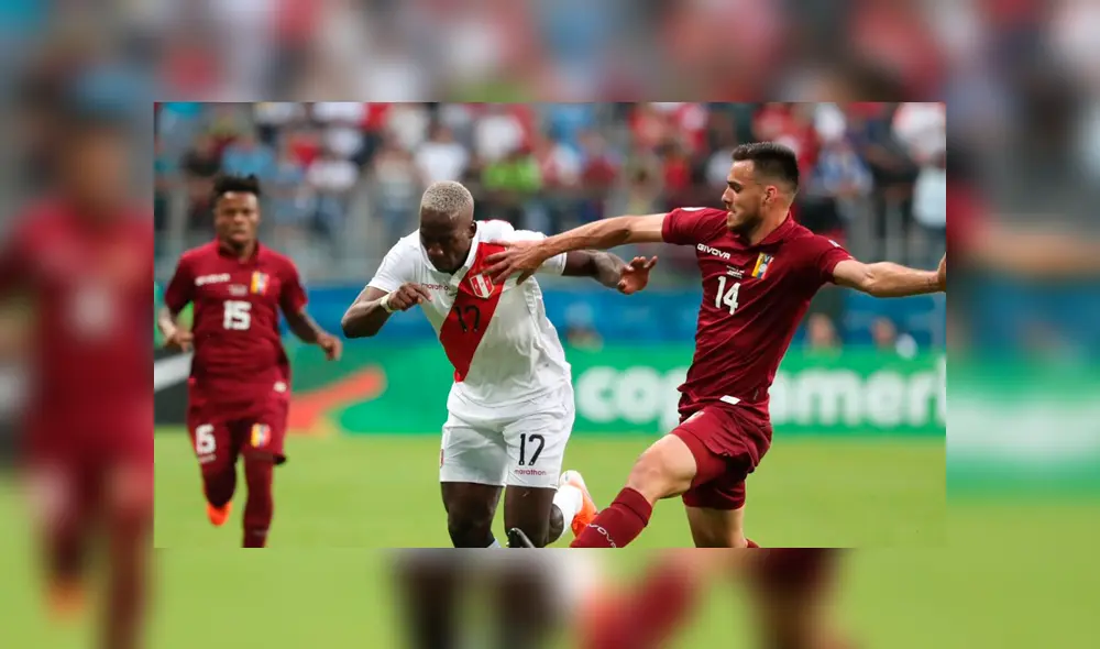 Perú y Venezuela se repartieron puntos en la fecha 1 del Grupo A de la Copa América [RESUMEN]