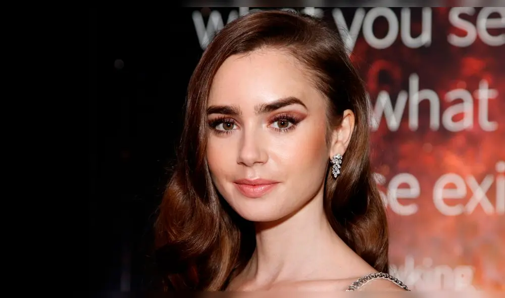 Lily Collins culpó a Phil Collins por padecer de anorexia [VIDEO]