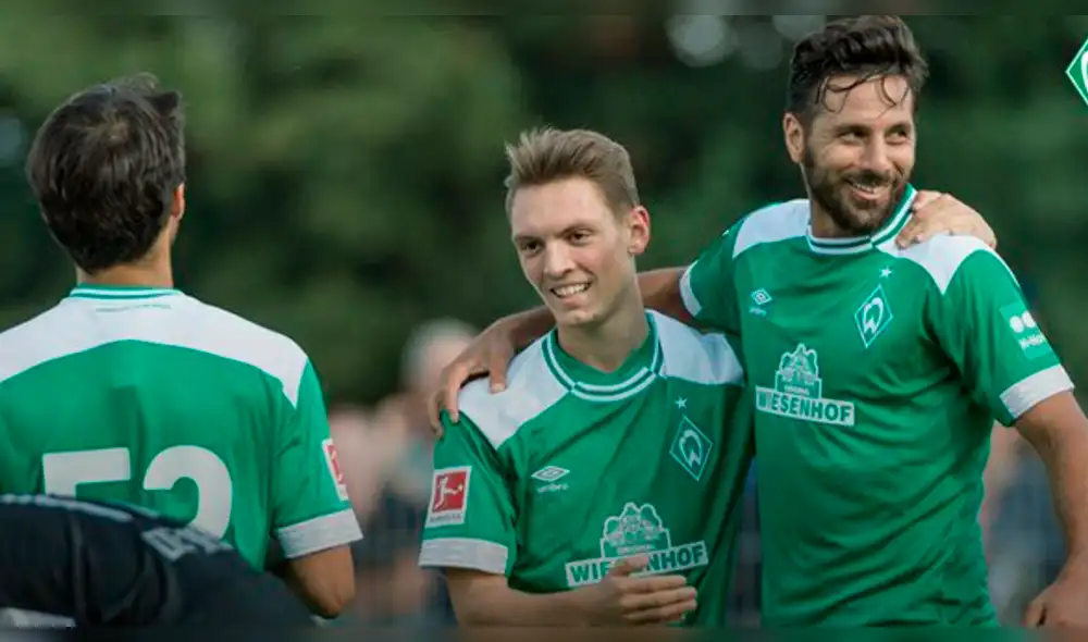 Claudio Pizarro fue interrogado si se sentía más alemán que peruano, esta fue su respuesta