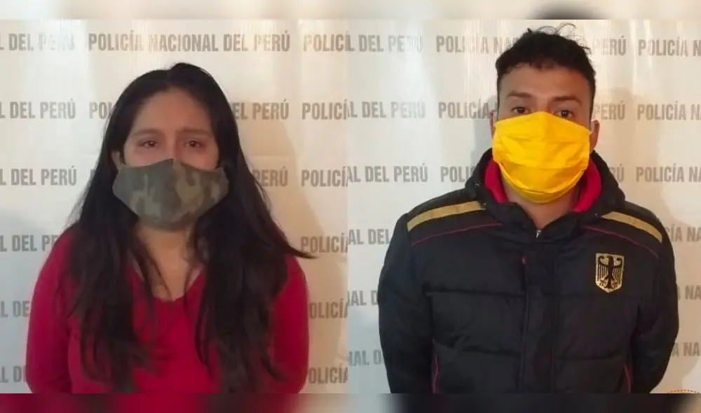 Pareja fue capturada por adquirir artículos con tarjeta robada. Pareja fue capturada por adquirir artículos con tarjeta robada.