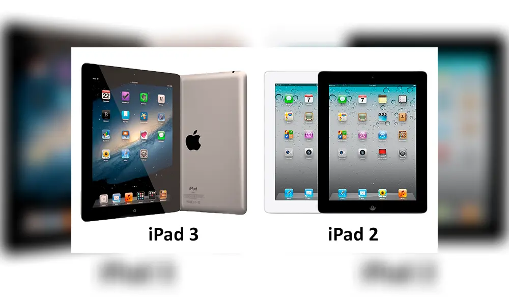 El iPad 2 y iPad 3 deberán descargar la versión de iOS 9.3.6.