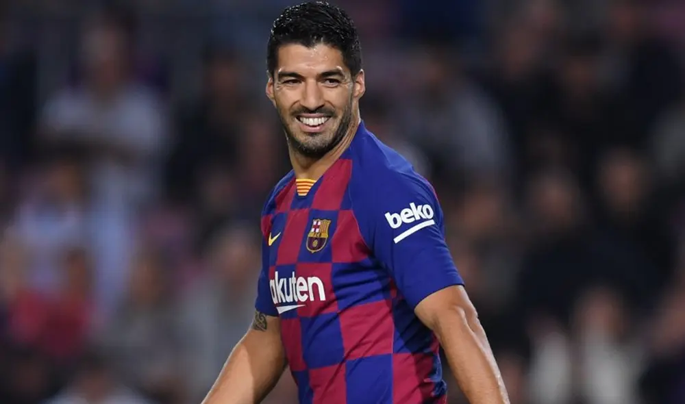 Luis Suárez se sometió a prueba de coronavirus junto al resto del plantel del Barcelona. | Foto: EFE Luis Suárez se sometió a prueba de coronavirus junto al resto del plantel del Barcelona. | Foto: EFE