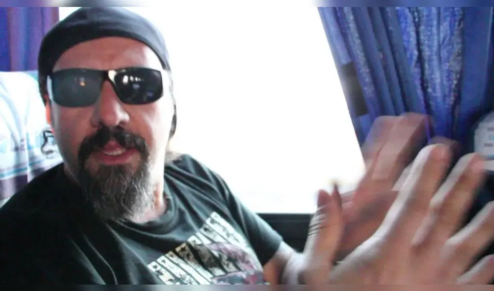 'Tavo Resorte' fue uno de los fundadores de la agrupación 'Resorte' del género metal en 1995. (Foto: YouTube)