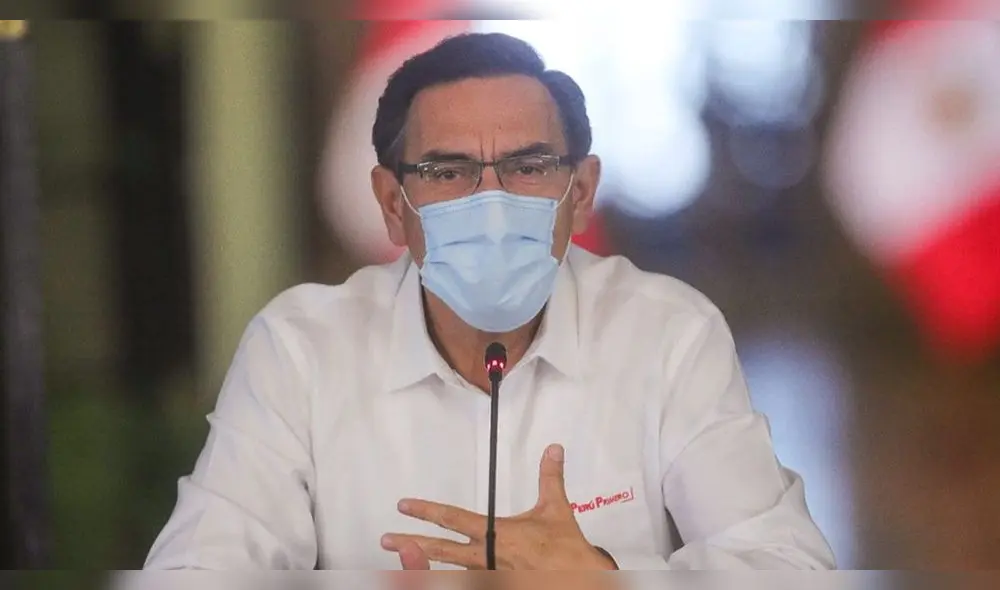 Presidente Martín Vizcarra pidió dura sanción contra promotores de trágico evento en Los Olivos. (Foto: Presidencia)