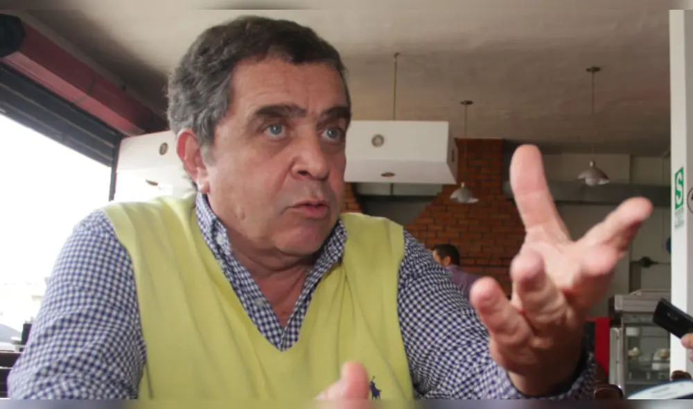 En su participación online, el actor indicó que el referido literario era de nacionalidad japonesa, cuando en realidad fue peruano. | Foto: GLR