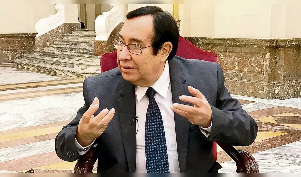 Víctor Prado: “Tenemos coincidencias con la propuesta del Ejecutivo”