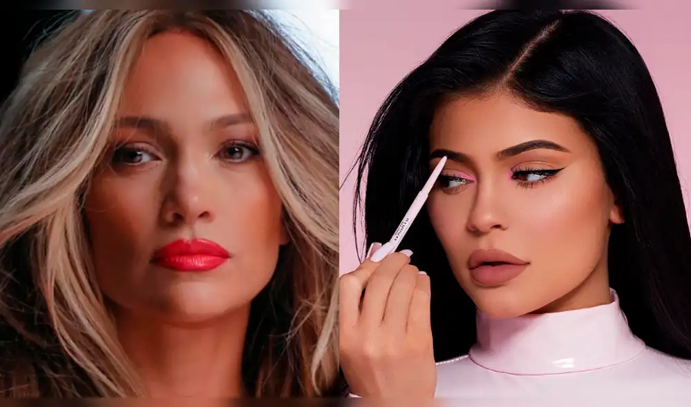 Kylie Jenner es sorprendida mientras analiza el derrier de Jennifer Lopez (Fotos)
