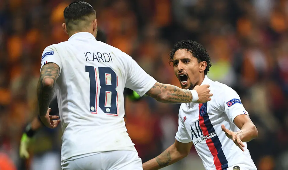 PSG venció 1-0 al Galatasaray con gol de Mauro Icardi. PSG venció 1-0 al Galatasaray con gol de Mauro Icardi.