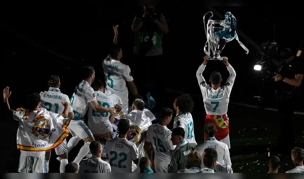 Cristiano Ronaldo podría enfrentar al Real Madrid en cuartos de final de la Champions League. Foto: AFP