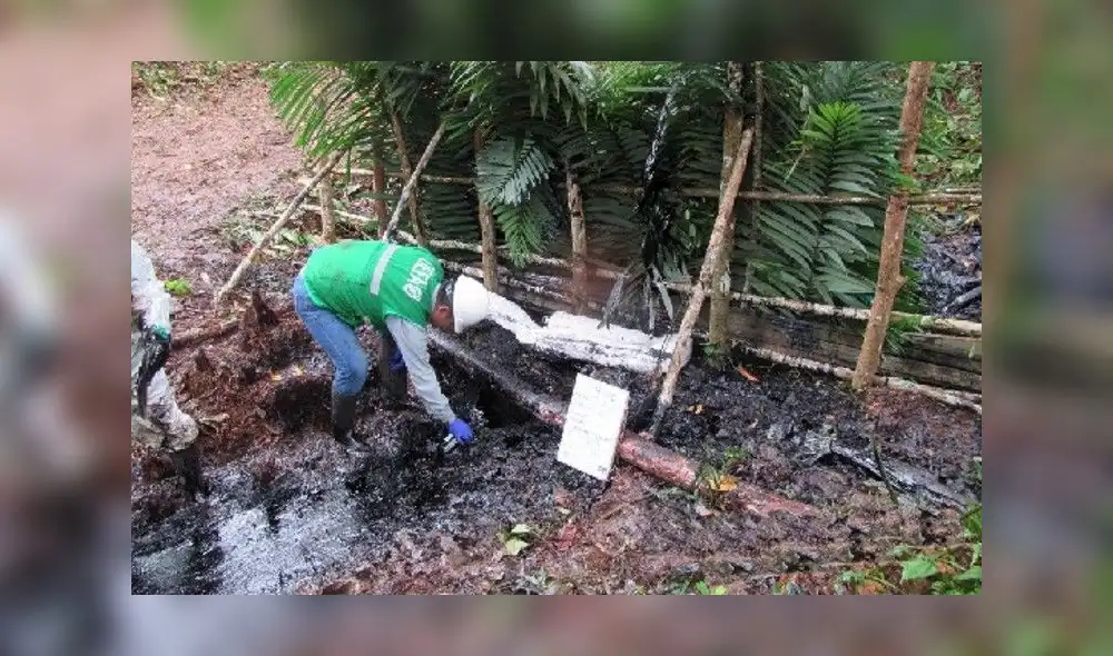 Petroperú reporta incidente en el Oleoducto Nor Peruano