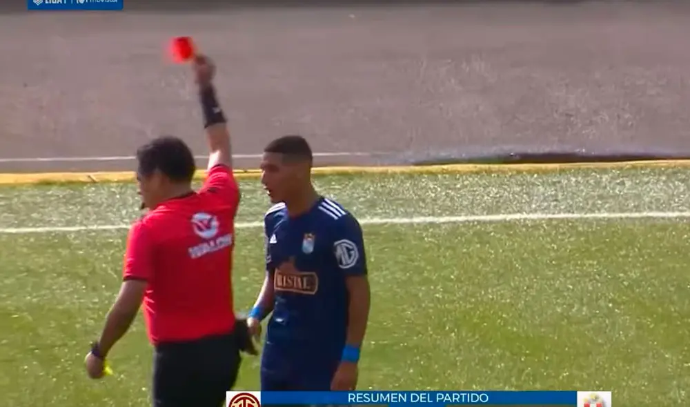 La Liga 1 Movistar 2020 tiene once expulsados a falta de jugarse un partido. Foto: Gol Perú