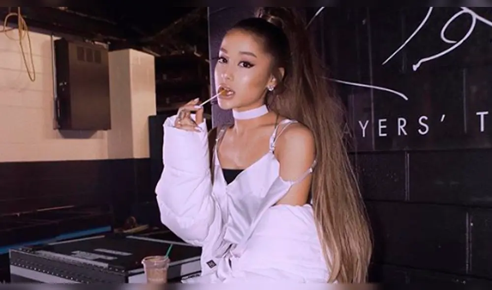 Ariana Grande lloró en pleno concierto al cantar "Thank U, Next" [VIDEO]