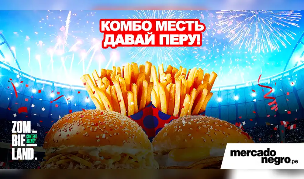 #HoyNosLaCreemos: ¡Bembos se comunica en ruso! #HoyNosLaCreemos: ¡Bembos se comunica en ruso!