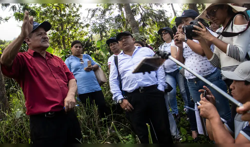 Periodistas de siete regiones reflexionan sobre la seguridad hídrica Periodistas de siete regiones reflexionan sobre la seguridad hídrica