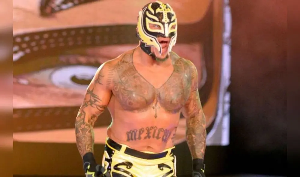 Rey Misterio. (Foto: N Digital) Rey Misterio. (Foto: N Digital)