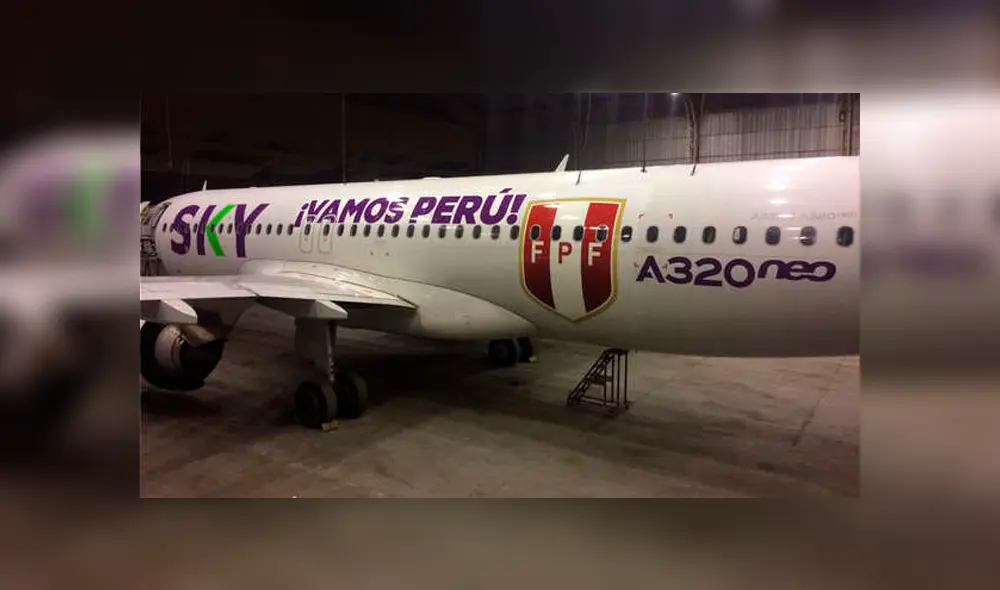 Avión - Selección peruana Avión - Selección peruana