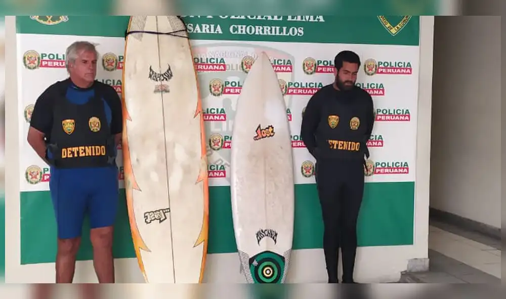 Padre e hijo serán inscritos en registro de infractores durante aislamiento social absoluto. Foto: PNP