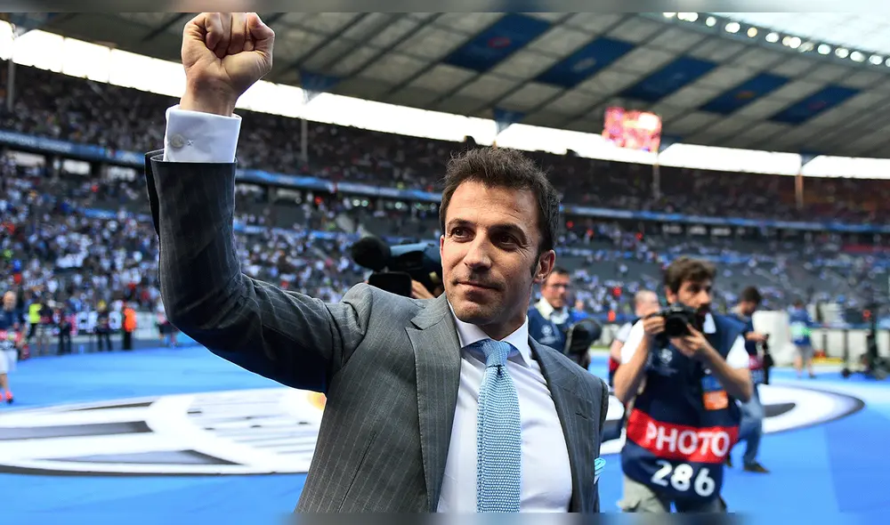 Coronavirus: Alessandro Del Piero sugiere que la Serie A de Italia se juegue a puertas cerradas.