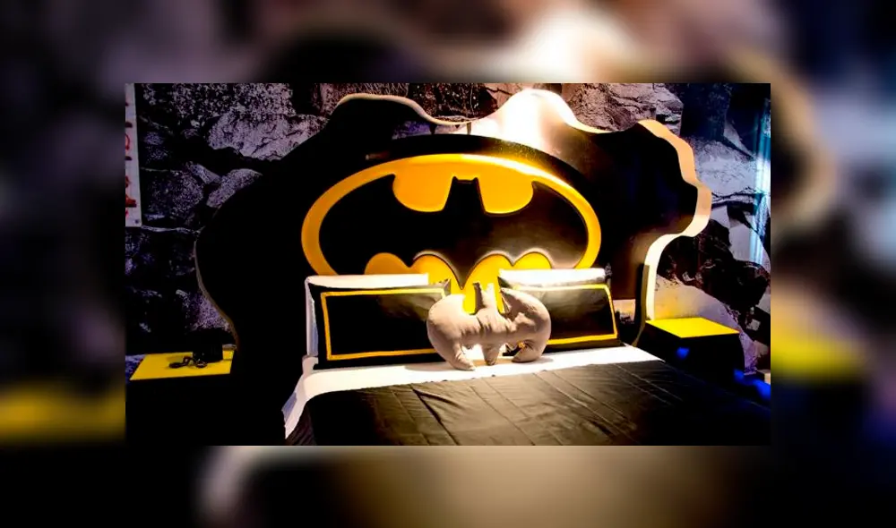 Batman – redes sociales – hoteles – viral – Colombia