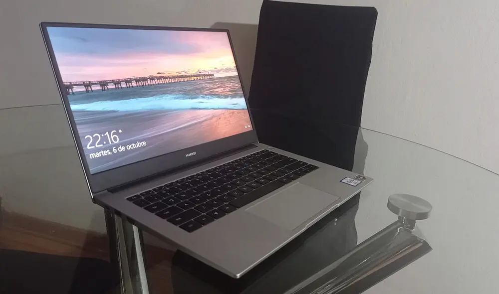 Desliza para ver más imágenes de la Huawei Matebook D14, una de las alternativas más sorpresivas de la MacBook. Foto: Benjamín Marcelo/La República