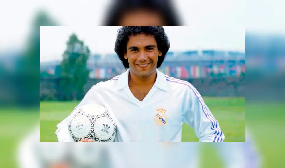 Hugo Sánchez, el goleador mexicano del Real Madrid que ganó la Bota de Oro