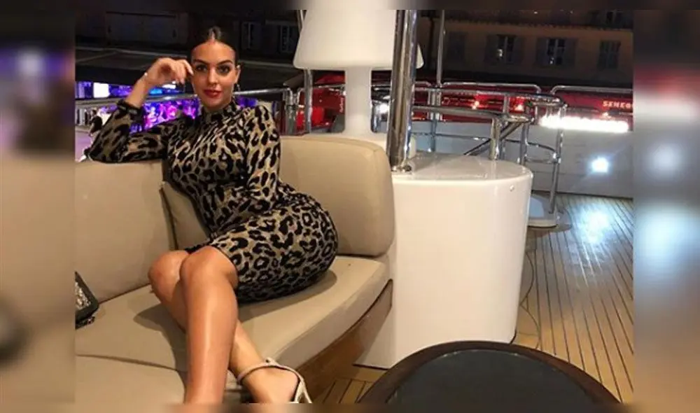 Novia de Cristiano Ronaldo cambia de look y se transforma en Marilyn Monroe