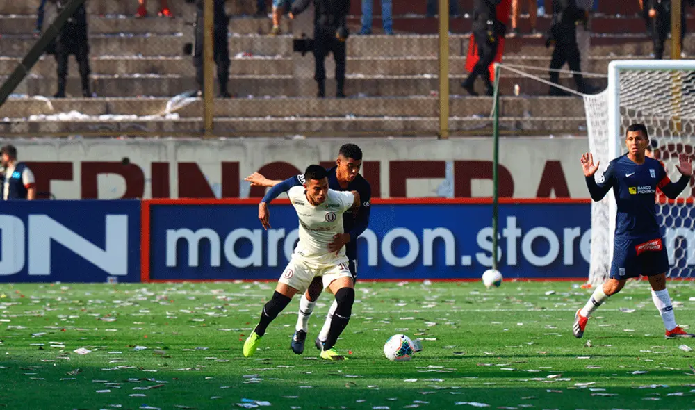 Dirigente de Alianza Lima confirmó que harán un reclamo a la Conar por falta de Aldo Corzo a Federico Rodríguez. | Foto: GLR Dirigente de Alianza Lima confirmó que harán un reclamo a la Conar por falta de Aldo Corzo a Federico Rodríguez. | Foto: GLR