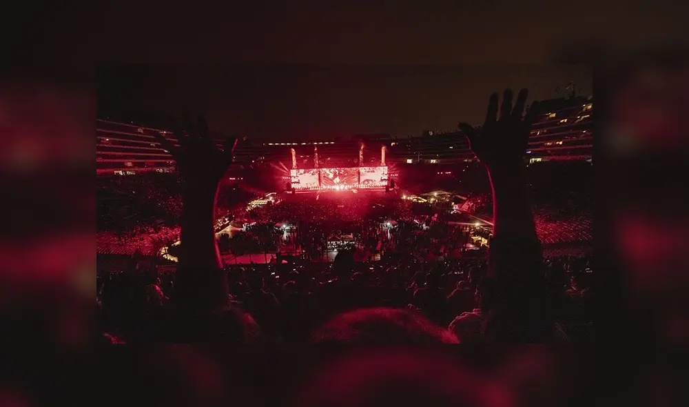 Carloncho y Roger Waters: tras polémica frase de locutor, productora emite mensaje