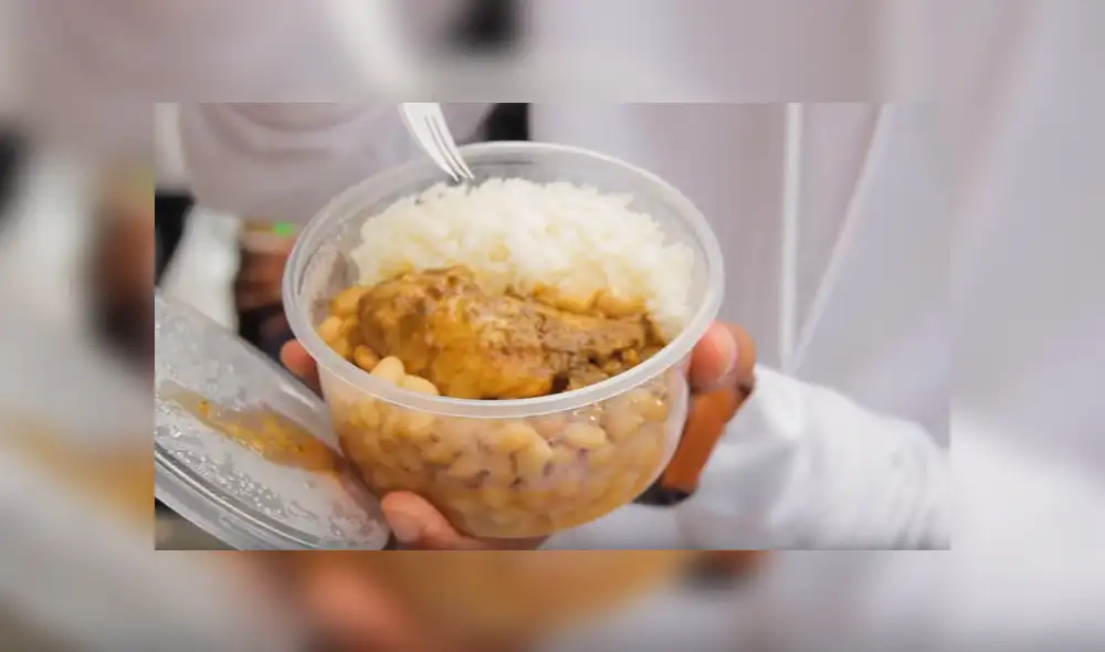 YouTube viral: Económico almuerzo de S/2.00 emociona a miles de peruanos [VIDEO]