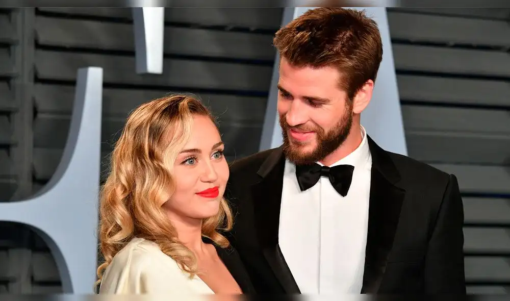 Miley Cyrus y Liam Hemsworth