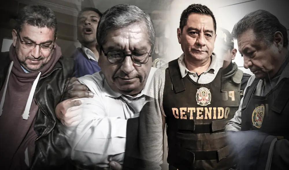 Los Cuellos Blancos del Puerto. Composición: Fabrizio Oviedo. Los Cuellos Blancos del Puerto. Composición: Fabrizio Oviedo.