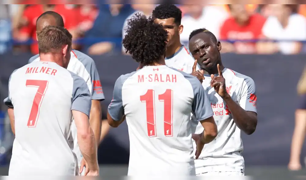 Liverpool goleó 4-1 a Manchester United por la International Champions Cup [GOLES]