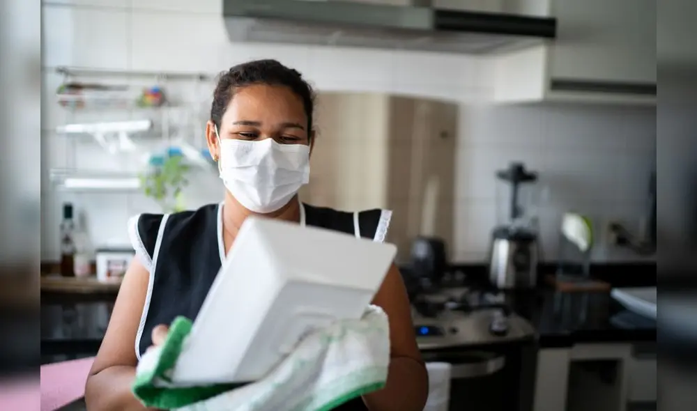 Alrededor de dos millones de mujeres mexicanas son trabajadoras del hogar y no cuentan con prestaciones laborales. (Foto: iStock) Alrededor de dos millones de mujeres mexicanas son trabajadoras del hogar y no cuentan con prestaciones laborales. (Foto: iStock)