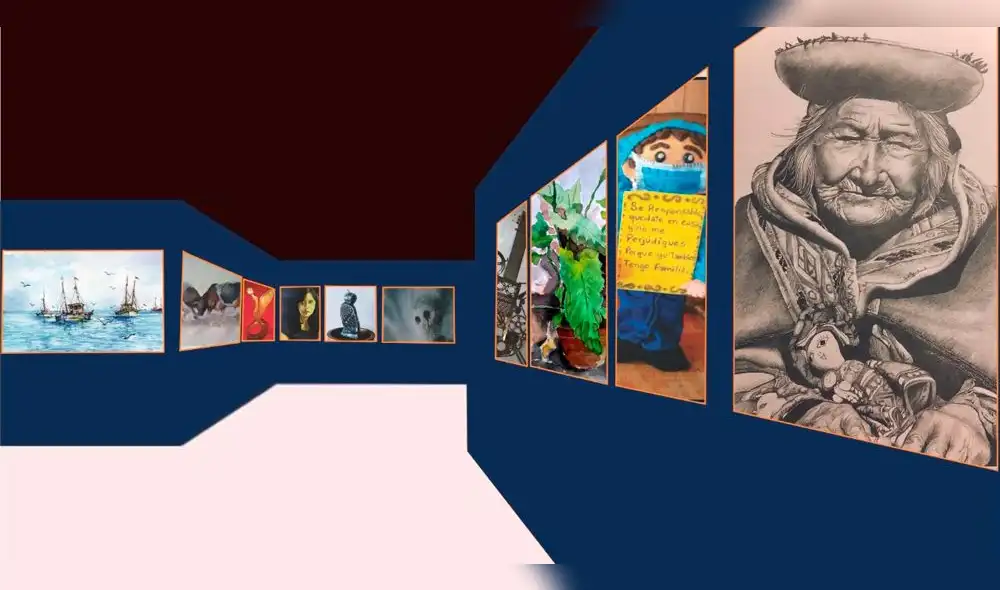 Realizaron la “I Exposición de Arte Virtual Internacional”.