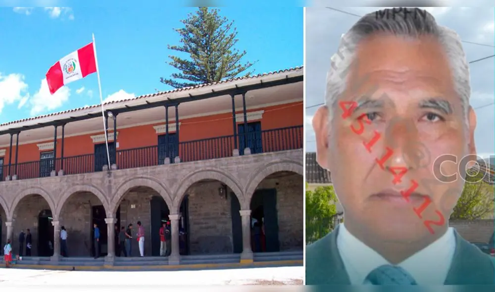 Sacristán Abel Quispe Misaico será recluido en penal de Ayacucho. Foto: Contrate Ayacucho