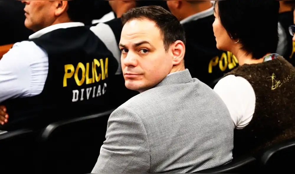 Mark Vito pasa a condición de imputado por lavado de activos Mark Vito pasa a condición de imputado por lavado de activos