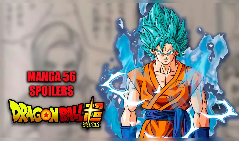 Dragon Ball Super SPOILERS manga 56. Créditos: Composición Dragon Ball Super SPOILERS manga 56. Créditos: Composición