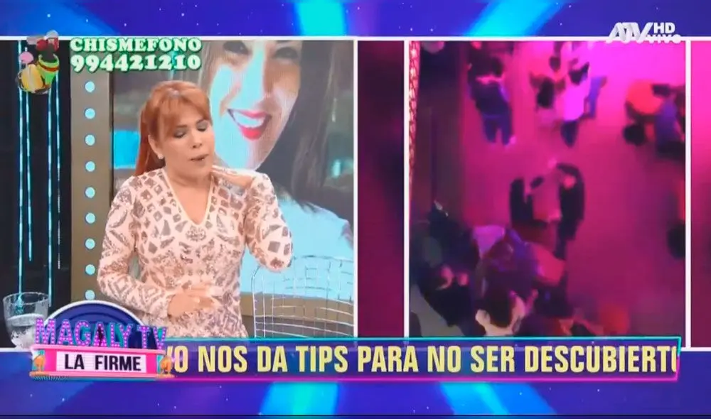 La conductora de televisión fue vista en escenas cariñosas con el empresario.