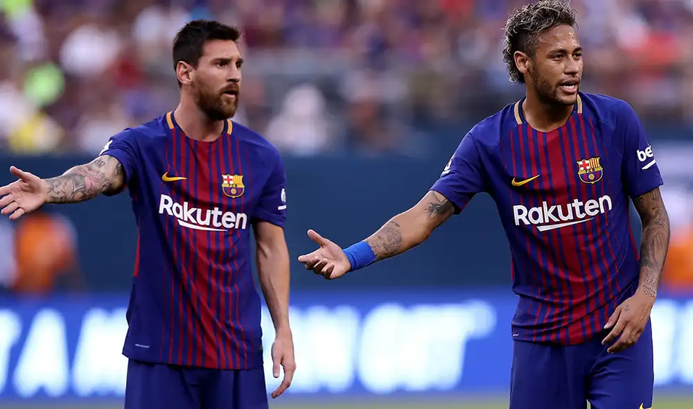 Lionel Messi habría llamado a Neymar para evitar que fiche por el Real Madrid, según medios españoles. Lionel Messi habría llamado a Neymar para evitar que fiche por el Real Madrid, según medios españoles.